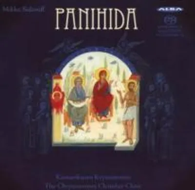 Produktbild von Sidoroff/Chrysostomos Chamberc: Panihida.Chorwerke