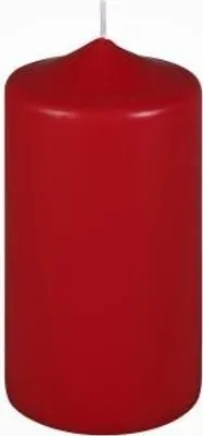 Produktbild von Premium Stumpenkerzen Rot 150 x 80 mm, 1 Stück