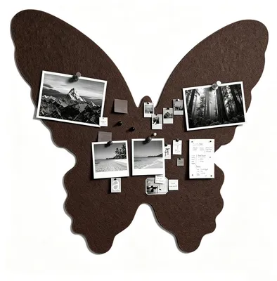 Image de Tableau d'affichage décoratif pour photos et notes