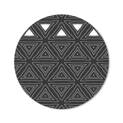 Produktbild von MuchoWow® Mauspad Mousepad Geometrie - Gestaltung - Mosaik 30x30 cm - Mousepads - Maus Mat - Pad - Mausunterlage - Tischunterlage - Schreibtischmatten