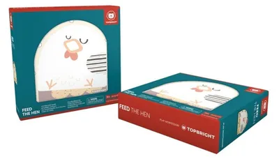 Zdjęcie produktu dla Topbright FüTTER DAS HUHN Farben lernen ab 36 Monate, Bunt