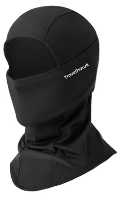 Produktbild von Travelhawk Balaclava Helmmuts Motor/Scooter Zwart