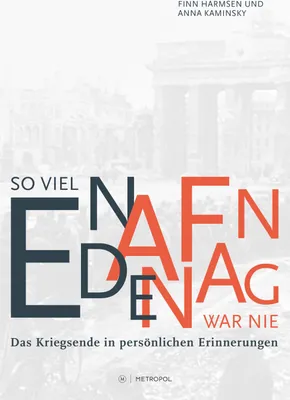 Produktbild von So viel Ende war nie. So viel Anfang war nie