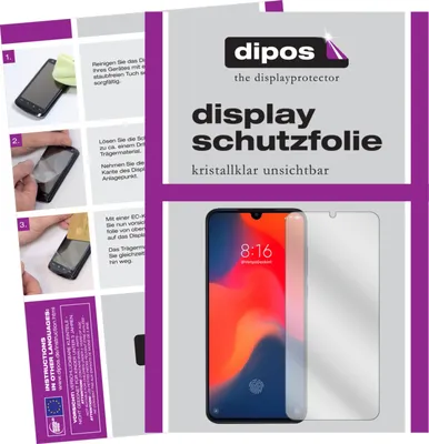 Zdjęcie produktu dla 2x osłona ekranu dla Xiaomi Mi 9 Pro przezroczysta folia ochronna wyświetlacza dipos