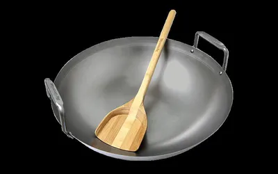 Produktbild von Big Green Egg Grill-WOK aus Kohlenstoffstahl