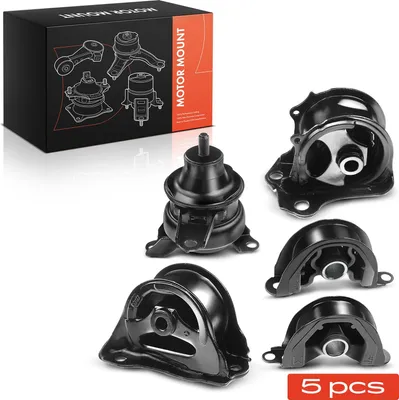 Obrázek produktu pro Frankberg 4x držák motoru+1x držák převodovky vlevo pro Honda CR-V I RD 2.0L 1995-2002