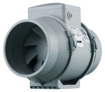 Obrázek produktu pro Vents TT Pro 160 V poloradiální trubkový ventilátor s regulátorem otáček
