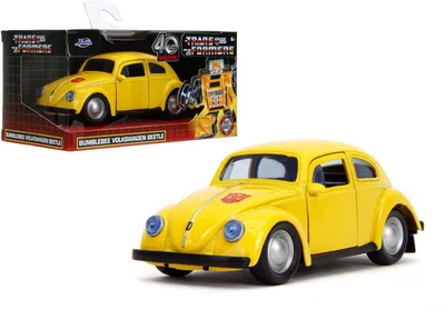 Produktbild von Jada Modellauto Hollywood Rides Transformers Bumblebee VW Beetle 1:32 9335595314R00