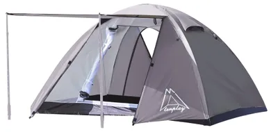 Obrázek produktu pro Voděodolný stan pro kempování, 3000 mm - Lehký, 2,5 kg - Dvouvrstvá konstrukce - Dvě vchody - Snadná instalace - Prostor pro 2 osoby - Stan pro dva
