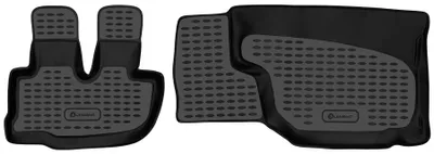 Productafbeelding van ELEMENT 3D-rubberen automatten geschikt voor Hyundai HD, vanaf 2007 | 2 stuks