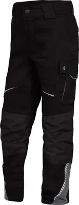 Produktbild von Leibwächter Kinderbundhose FLXKH Gr. 140 schwarz/grau