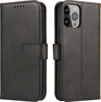 Obrázek produktu pro Pouzdro HQWear iPhone 15 Pro se stojánkem – černé