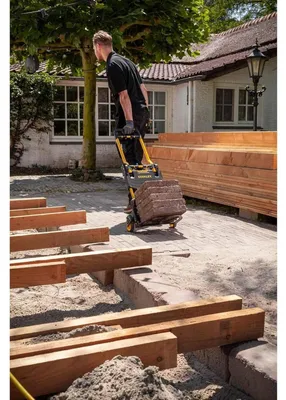 Produktbild von Stanley 2-in-1 Klappsackkarre 70/137 kg SXWT-FT585