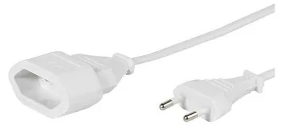 Produktbild von ViVanco™EV5W, 5 m, Drinnen, Typ C, Typ C, 0,75 mm², Weiß