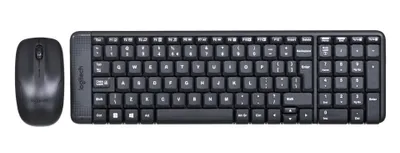 Immagine prodotto di Logitech MK220 RF Wireless QWERTY International EER Nero