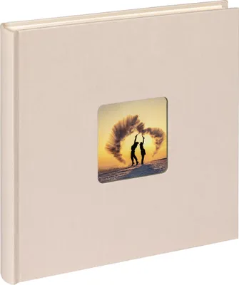 Produktbild von Walther, FA-205-W, Designalbum Fun Wedding Selection, chamois weiss, 26X25 cm