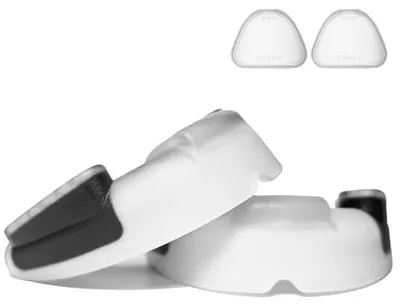 Produktbild von Gebitsbeschermer für Erwachsene und Jugendliche - Dubbellaagse Sicherheit - HZSSL-Sports Mouthguard-2BW
