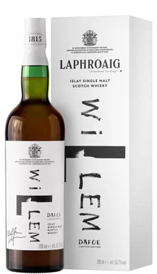 Produktbild von Laphroaig 14 Jahre - Willem Dafoe - Single Malt Scotch Whisky