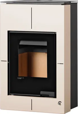 Obrázok produktu pre Krbové kachle s výmenníkom HS Flamingo AQUAFLAM VARIO SAPORO 11/7kW krémové