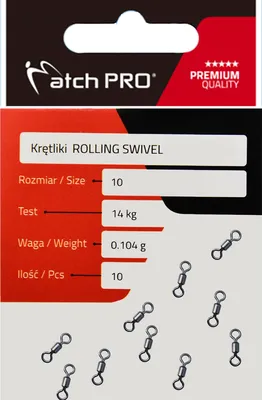 Obrázok produktu pre MatchPro Rolling Swivel č. 7/22kg