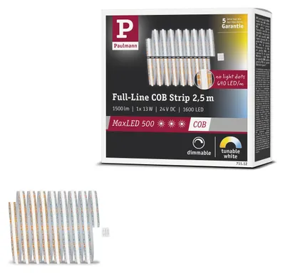 Immagine prodotto di Paulmann MaxLED 500: Striscia LED COB, estensione per sistema completo