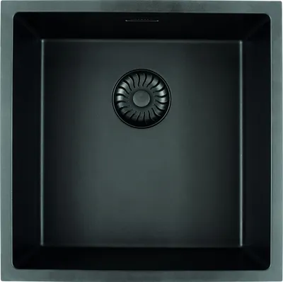 Produktbild von SOLIDO 2D-Spüle CAGRPP40BK-TU Black Line, Schwarz
