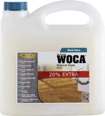 Produktbild von WoCa Woodcare Holzbodenseife Natur 5,0 Ltr
