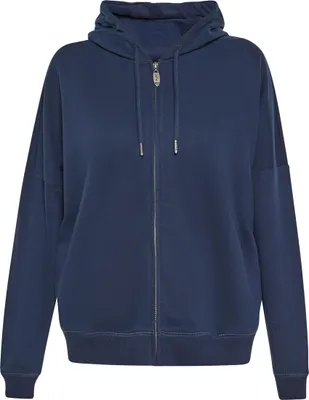 Immagine prodotto di Felpa con cappuccio Mutha da donna - blu scuro, L