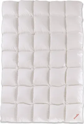 Produktbild von Paradies Daunendecke 155x220 cm Ganzjahres Decke "Safina 100" RDS Gänsedaunen mit 100% Gänsedaunen 100% Baumwolle Premiumdecke Hoteldecke
