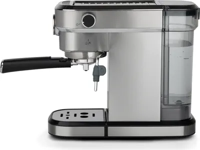 Produktbild von H.Koenig Espressoautomat EXP820 - 15 Bar Druck, 1,1L, eingebaute Barometerpumpe, Tassenwärmer
