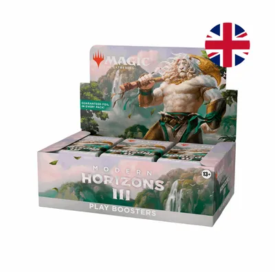 Produktbild von Magic the Gathering Modern Horizons 3 Play-Booster Display (36) englisch