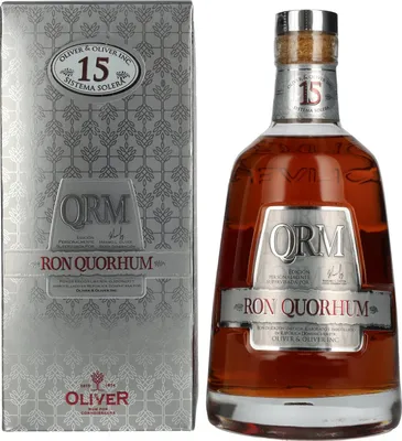 Produktbild von Ron Quorhum 15 Anos Solera 40% 0,7L