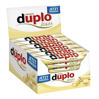 Immagine prodotto di Espositore da banco Duplo White Limited Edition con 40 barrette 728g