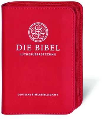 Produktbild von Lutherbibel - Senfkornausgabe mit Reißverschluss