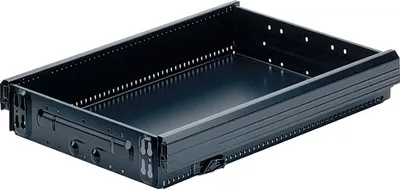 Produktbild von Hettich 9061151, Stahl, Schwarz, 730 mm, 69 Stück(e)