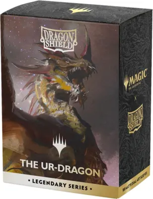 Zdjęcie produktu dla Dragon Shield MTG Legendary Series – matowe podwójne koszulki na karty „The Ur-Dragon” – 100 sztuk