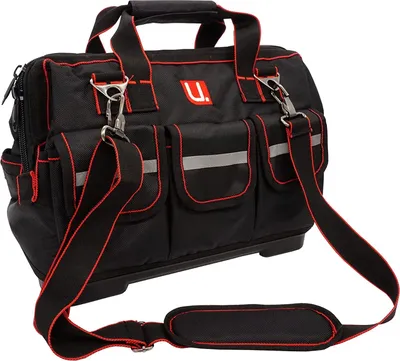 Produktbild von U. Uberlux Werkzeugtasche, Werkzeugbeutel, wasserdichte Werkzeugtasche, Haushaltswerkzeugtasche, verstellbarer Schultergurt
