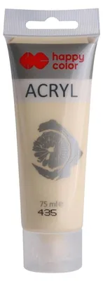 Obrázek produktu pro Happy Color Farba akrylowa kość słoniowa 75ml
