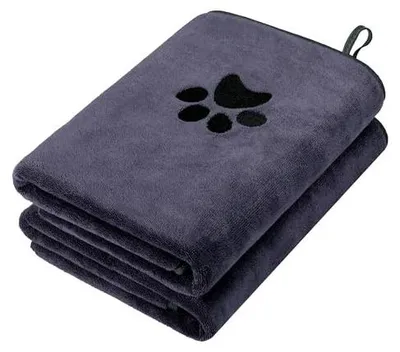 Zdjęcie produktu dla Ręcznik dla psa mikrofibra chłonny suszący szczeniaka 75X35 cm