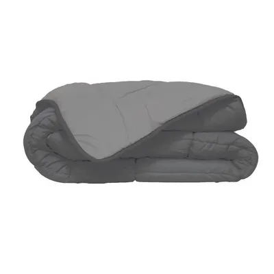 Zdjęcie produktu dla HUDSON Light Duvet Microfibre 200 g/m² 220 x 240 cm Steel & Silver