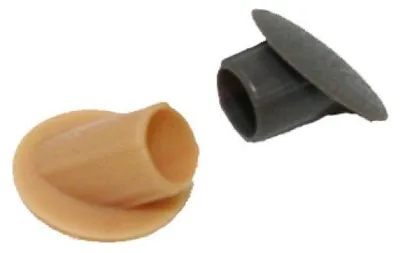 Produktbild von Lamello Clamex Abdeckkappen 45°, Buche, 100 Stk. | 335383