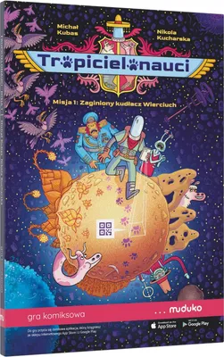Zdjęcie produktu dla Gra Komiksowa Tropicielonauci Misja 1 Zaginiony Kudłacz Wierciuch