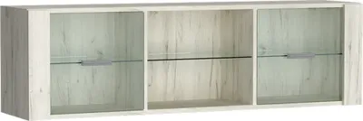 Produktbild von Lowboard modern in Esche weiß INGENIO-161