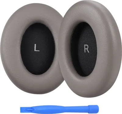 Produktbild von Ersatz Ohrpolster für Sennheiser Momentum 4 - Memory-Schaum - Braun