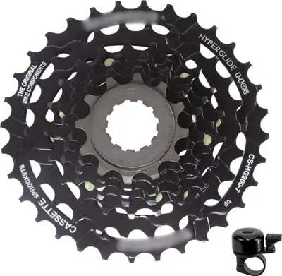 Produktbild von Shimano Kassette CS-HG200 7-fach 12-32 Zähne inkl. Fahrradklingel