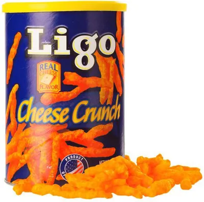 Immagine prodotto di Ligo Cheese Crunch 119g
