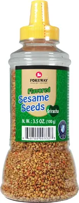 Produktbild von ! Foreway Sesamsamen mit Sriracha Geschmack 100g