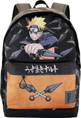 Productafbeelding van Rugtas Batoh Uzumaki, 44 cm, geschikt voor school, reizen of dagelijks gebruik