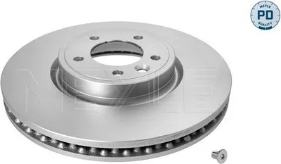 Produktbild von 2x MEYLE Bremsscheibe 53-83 521 0021/PD vorne 62mm 349mm