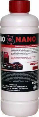 Produktbild von 1L ProNano Aktivator Auto & LKW | Extrem kraftvoller Reiniger für Aluminium, Edelstahl, Leichtmetallsorten und gespritzte Oberflächen | Konzentrat